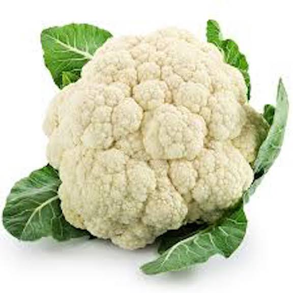 Produce - Cauliflower Organic - 1 head