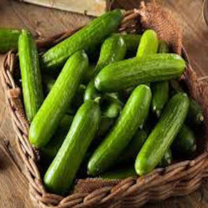 Produce - Cucumber Persian Organic - 1 lb