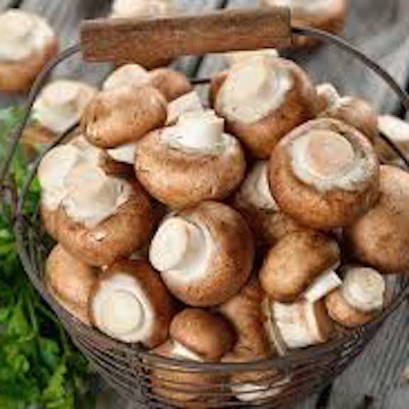 Produce - Mushrooms Crimini Organic - 8 oz
