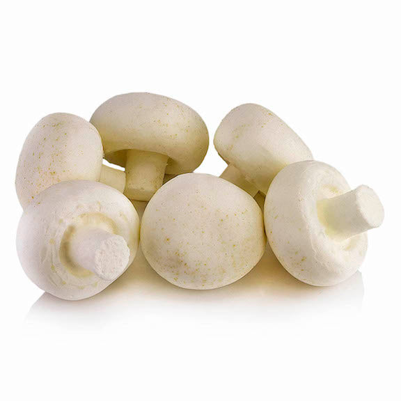 Produce - Mushrooms White Organic (8 oz)