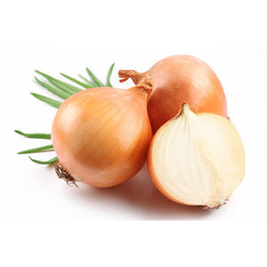 Produce - Onion Brown Organic - (1 lbs)