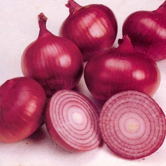 Produce - Onions Red Organic 1 lb