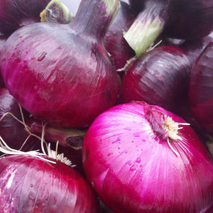 Produce - Onions Red Organic 1 lb