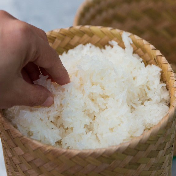 Rice - Thai Sweet Rice or Sticky Rice (2 lbs)