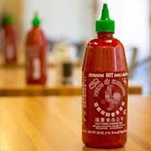 Condiments - Sriracha Hot Sauce